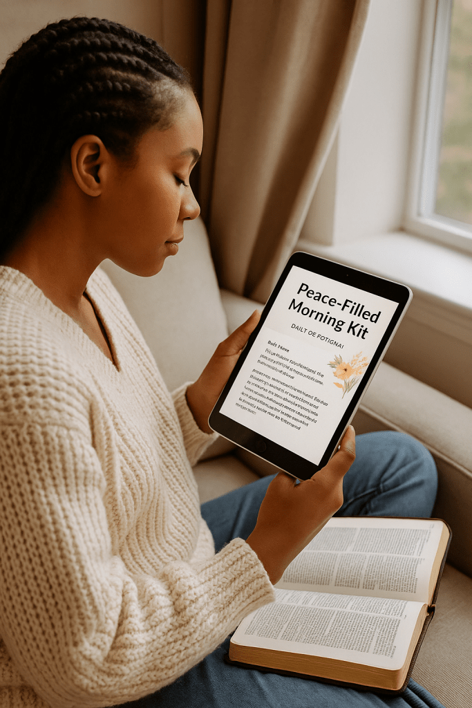 Free download christian morning routine