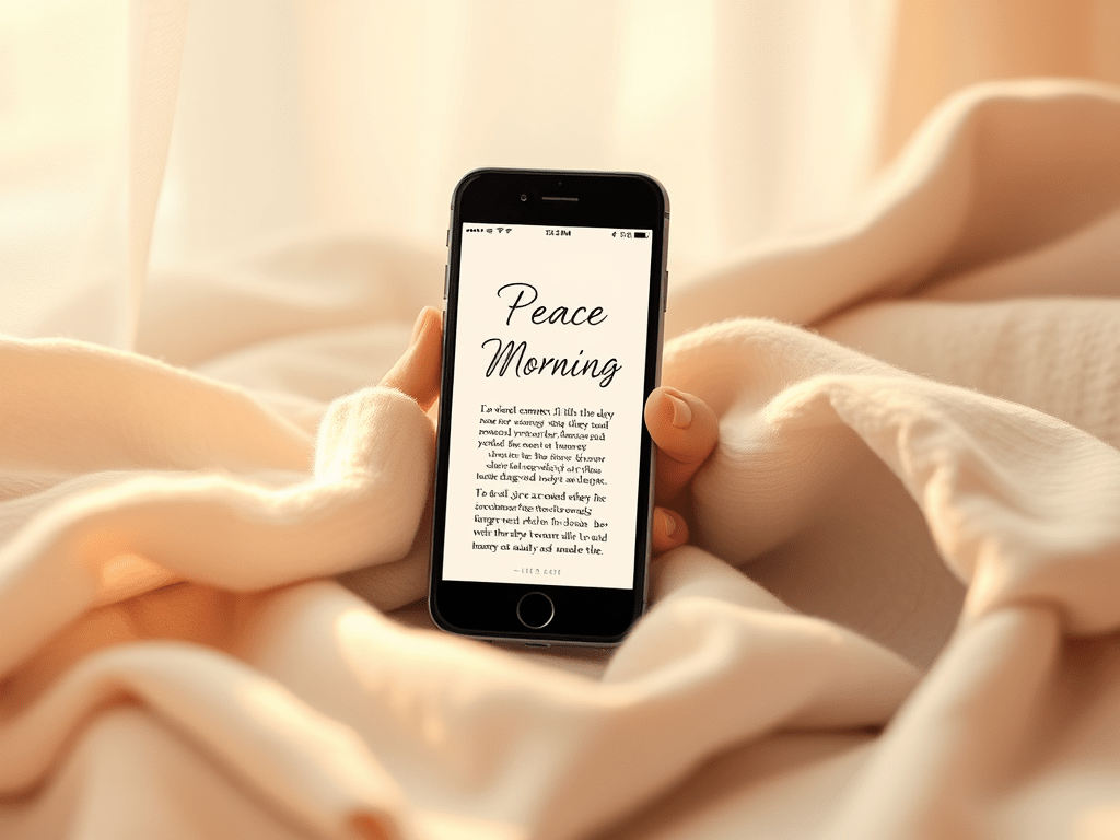 Peace-Filled Mornings: Start Your Day Anchored in Faith, Not&nbsp;Frantic
