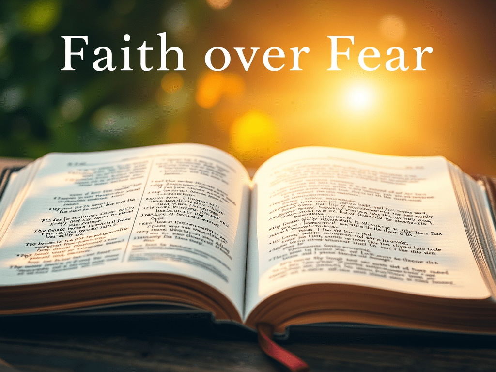 Faith Over Fear